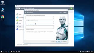 آموزش ESET Smart Security 18 بخش ارسال پرونده