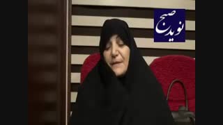 همسر دکتر صادق آینه وند : آینه وند ٰ آیینه اخلاق و زندگی پر کردن دندان