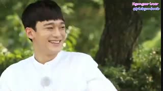 مصاحبه ی چن و دی او exo با ساب فارسی آنلاین . ( این مصاحبه هام تماااام )