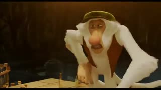 تلیر انیمیشن هیولا در پاریس