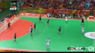 سوئد ۲۹-۳۲ آلمان