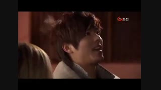 آواز خوندن کیو جونگ واسه لونا تو سریالشون