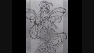 نقاشی من از بلوم واستلا(وینکس)