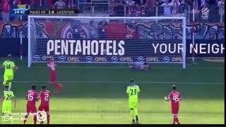 ماینتس ۴-۰ لیورپول