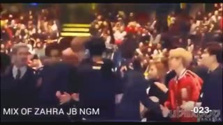 این ویدیو دوستی و صمیمیت زیاد گروه بنگتن و گات سون رو نشون میده،آرمیا و آگاسه ها حتماً اینو ببینن