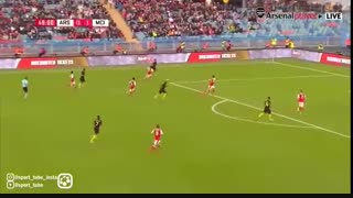 آرسنال ۳-۲ منچستر سیتی