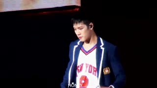 Got7-fly in shanghi-see the light-jackson focus