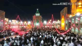 موزیک ویدیویی به مناسبت میلاد امام رضا (ع)