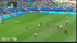 آلمان ۳-۳ کره جنوبی