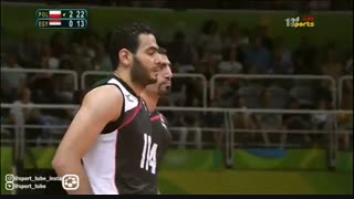 لهستان ۳-۰ مصر