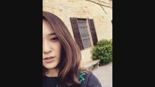 بیام کریستال در اینستا کرام