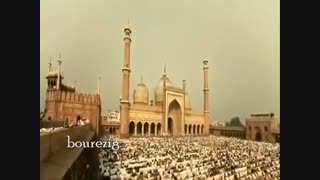 کلیپی از نماز خواندن سلمان خان و شاهرخ خان