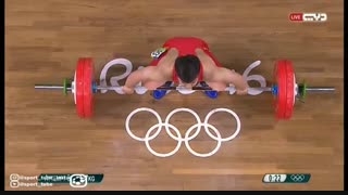 وزنه برداری ۵۶ کیلو مردان