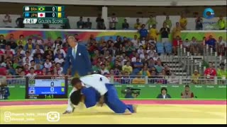 رده بندی جودو ۵۲ کیلو زنان : برزیل - ژاپن