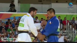 رده بندی جودو ۶۶ کیلو مردان : کانادا - ژاپن