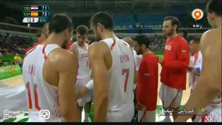 کرواسی ۷۲-۷۰ اسپانیا