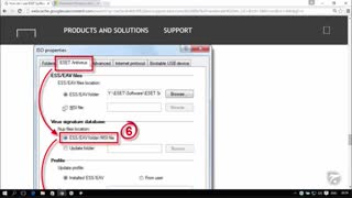 آموزش ESET Smart Security 19 بخش ESET SysRescue