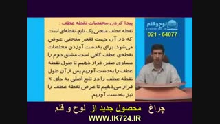 حسابان ( جهت تغعر منحنی )