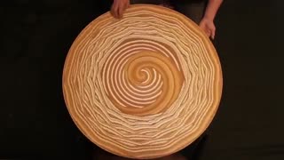 هنرنمایی خلاقانه با گل