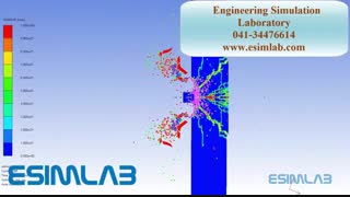 طراحی و ساخت زره پوش- شبیه سازی برخورد گلوله با کامپوزیت سرامیک - کولار،اتوداین NIJ Ballistic Resistance Standard