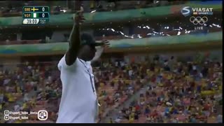 سوئد ۰-۱ نیجریه