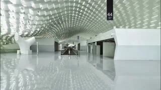 طراحی عجیب فرودگاه بین المللی شنژن چین