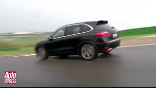 تست و بررسی پورشه کاین