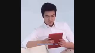 وای ببین بچــــمو به چه کارایی وادار میکنن... (#لی مین هو)