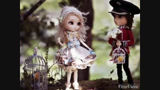 اینم یه عروس و دوماد خخخخخخ