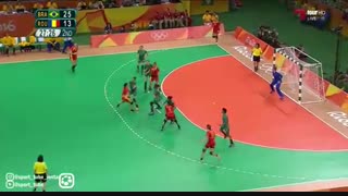 برزیل (زنان) ۲۶-۱۳ رومانی (زنان)