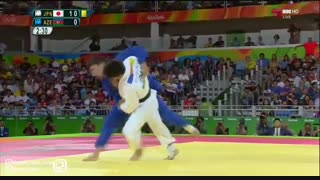 فینال جودو ۷۳ کیلو مردان : ژاپن - آذربایجان