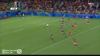 کانادا (زنان) ۳۳-۱۰ انگلیس (زنان)  :  رده بندی راگبی زنان