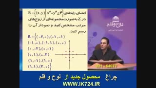 جبر واحتمالات ( رابطه مجموعه ها )