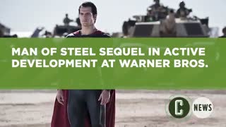 ویدیو خبر : دنباله فیلم Man of Steel در دست ساخت