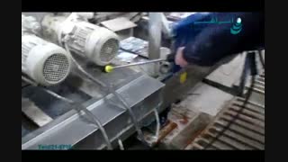 شستشو صنعتی , دستگاه واترجت صنعتی , شستشوی قطعات کارخانه ها