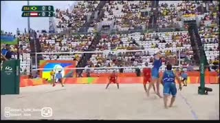 برزیل ۱-۲ اتریش