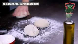 آموزش آشپزی - طرز تهیه پیتزا خانگی