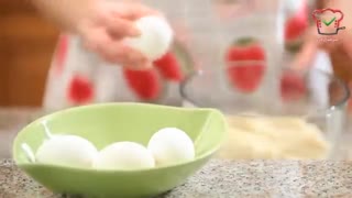 فیلم آموزش شیرینی پزی- طرز تهیه شیرینی نون خامه ای