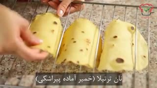 فیلم آموزش فینگرفود- طرز تهیه تاکو