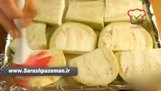 فیلم آموزش آشپزی- طرز تهیه سوپ گوجه و بادمجان