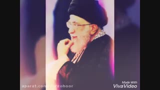 تولد ۷۷ سالگی ات مبارک رهبرم  با اهنگ راز روشن حامد زمانی