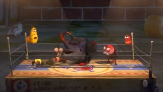 انیمیشن لاروا ویژه ی بازی های المپیک ریو 2016