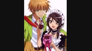 اوناییکه انیمه مبصر ما پیشخدمته و سفید برفی با موهای قرمز رو دیدن ...