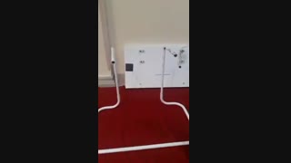 نصب دستگاه زردی نوزاد (فتوتراپی)