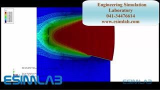 شبیه سازی جوش ، کوپل حرارت - تنش اباکوس - انسیس ، abaqus-ansys  welding simulation