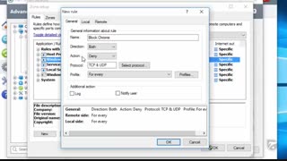 آموزش ESET Smart Security 24 قطع دسترسی برنامه به اینترنت