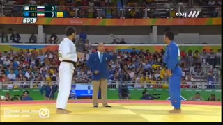 جودو ۸۱ کیلو مردان : ایران (سعید مولایی) - روسیه