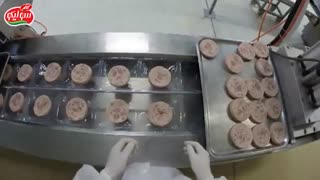 خط تولید کالباس سولیکو از نگاه دوربین GoPro