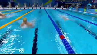 شنا ۲۰۰ متر قورباغه : هفتمی آریا نسیمی شاد