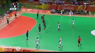 قطر ۲۰-۳۵ فرانسه